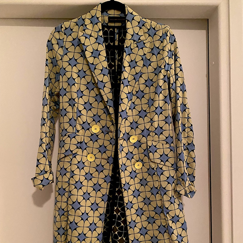 Alessandro DELL’AQUA Italian set pants and jacket